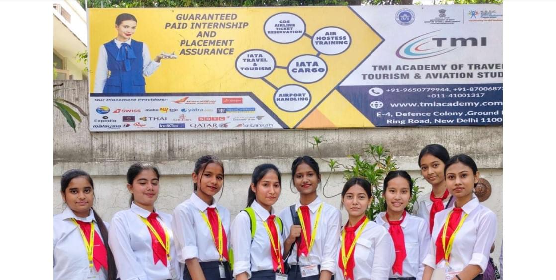 TMI Academy of Travel, Tourism & Aviation Studies New Delhi TMI Academy photo 1